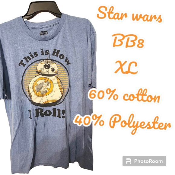 Star Wars Other - This is how i roll star wars shirt
